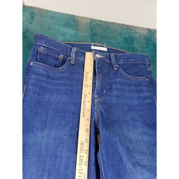 Levis 311 Jeans Size 31 Womens Blue Denim Ladies Pants Mid Rise Skinny - Picture 8 of 15
